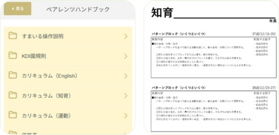 カリキュラムの見える化